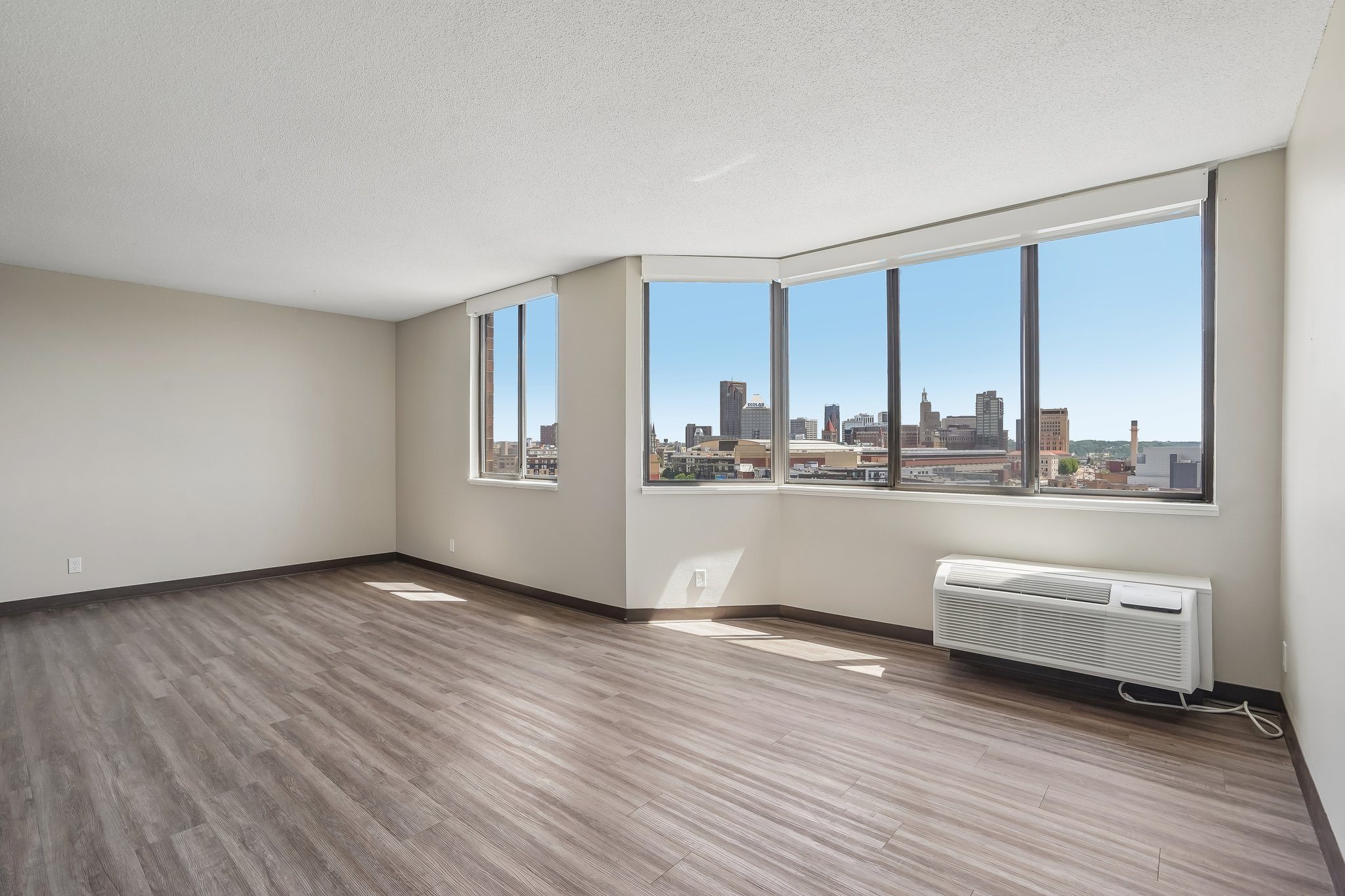 Studio living space